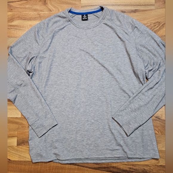 KÜHL XXL Gray Long Sleeve Performance Base Layer Shirt - Picture 1 of 10
